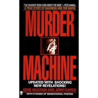 Picture of Murder Machine by Gene Mustain, Jerry Capeci