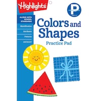 Picture of Preschool Colors & Shapes by Highlights