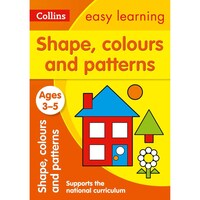 Picture of Shapes, Colours & Patterns Ages 3-5: Prepare For Preschool