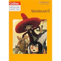 Picture of Collins International Primary English, Workbook 6