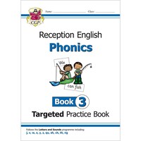 Picture of English Targeted Practice Book: Phonics - Reception Book 3