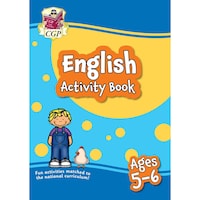 Picture of English Activity Book For Ages 5-6 (Year 1): Perfect For Learning At Home