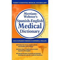 Picture of Merriam-Webster's Spanish-English Medical Dictionary