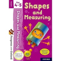 Picture of Progress with Oxford: Shapes & Measuring, 4-5 Years