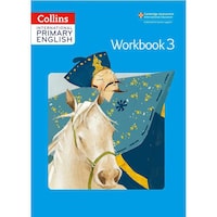 Picture of International Primary English Workbook 3