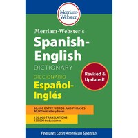 Picture of Merriam-Webster's Spanish-English Dictionary