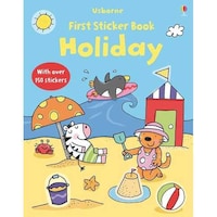 First Sticker Book Holiday by Jessica Greenwell