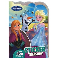 Disney Frozen Sparkling Sisters Sticker Treasury