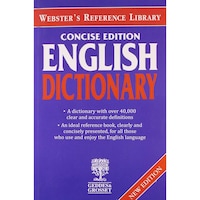 Picture of English Dictionary Paperback By Parragon