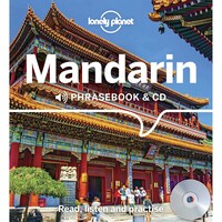 Picture of Lonely Planet Mandarin Phrasebook & Cd