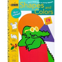 Picture of Shapes & Colors (Preschool) By Susan J. Schneck