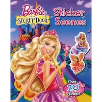 Barbie & Secret Door Sticker Scenes