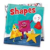 Picture of Shapes - Illustrated Book on Shapes