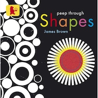 Picture of Peep Through: Shapes by James Brown