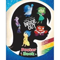 Disney Pixar Inside Out Poster Book