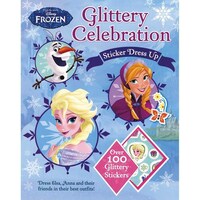 Disney Frozen Glittering Sticker Dress Up