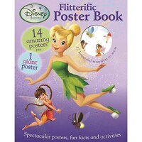 Disney Fairies Flitterific Poster Book