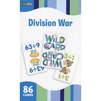 Picture of Division War (Flash Kids Flash Cards)