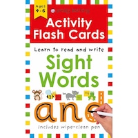 Picture of Wipe Clean Flash Cards: Sight Words