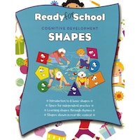 Ready For School Shapes by Parragon Publishing India