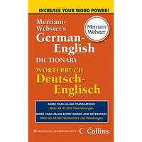 Picture of M-W German-English Dictionary by Merriam-Webster Inc