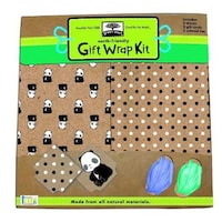 Green Start Gift Wrap Kits: Pandamonium - From Earth Friendly Materials