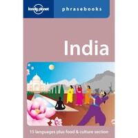 Picture of Phrasebooks: India, 15 Languages plus Food & Culture Section