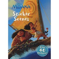 Moana Sticker Scenes by Disney