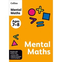 Picture of Collins Mental Maths: Ages 7-8