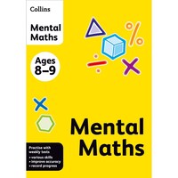 Picture of Collins Mental Maths: Ages 8-9