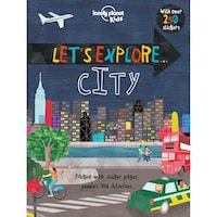 Let's Explore... City with 250+ Stickers