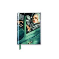 Picture of Tamara In A Green Bugatti: AutoPortrait Pocket Diary 2022