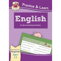 Picture of Practise & Learn: English For Ages 7-8