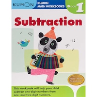Grade 1 Subtraction by Kumon