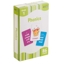 Picture of Phonics (Flash Kids Flash Cards)