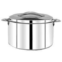 Picture of Futensils Double Wall Insulated Stainless Steel Casserole, Silver