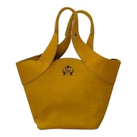 Turbi Transitional Designed Handbag, Yellow
