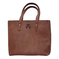 Lomelo Ladies Stylish Handbag, Brown