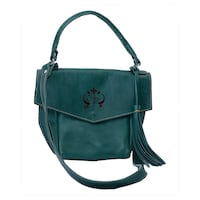 Karero Ladies Casual Handbag, Green