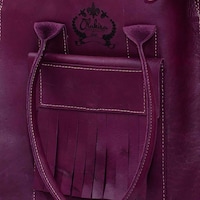 Lokori Embellished Design Handbag For Women, Purple