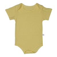 Unisex Short Sleeve Baby Onesies Bodysuit