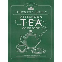 Off Downton Abbey Afternoon Tea Cookbk