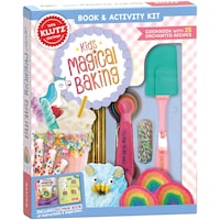 Kids Magical Baking By W/25 Enchanting Recipes