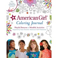 Amer Girl Mindful Coloring & Activities