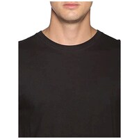 Picture of Klizzer Luxury Solid Men's Crew Neck T-Shirt with Long Sleeve