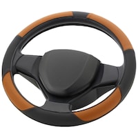 Soft-X Custom Steering Wheel Cover, Round Design, S1003LTY2