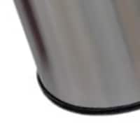 Picture of SBS Stainless Steel Plain Dust Bin