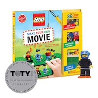 Lego Make Your Own Movie By Editors Of Klutz