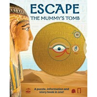 Escape The Mummys Tomb By Steele Philip