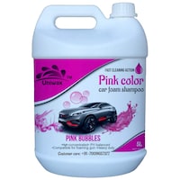 Picture of Uniwax Colourful Car Foam Shampoo, Pink
